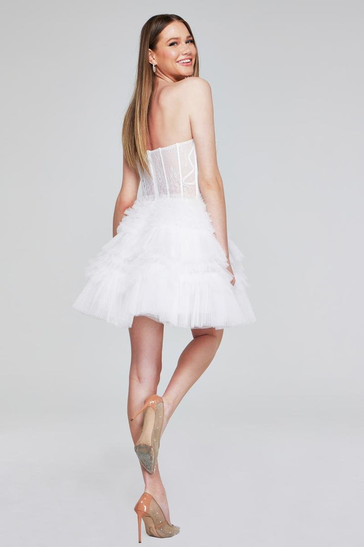 Jovani 40580 — Off White