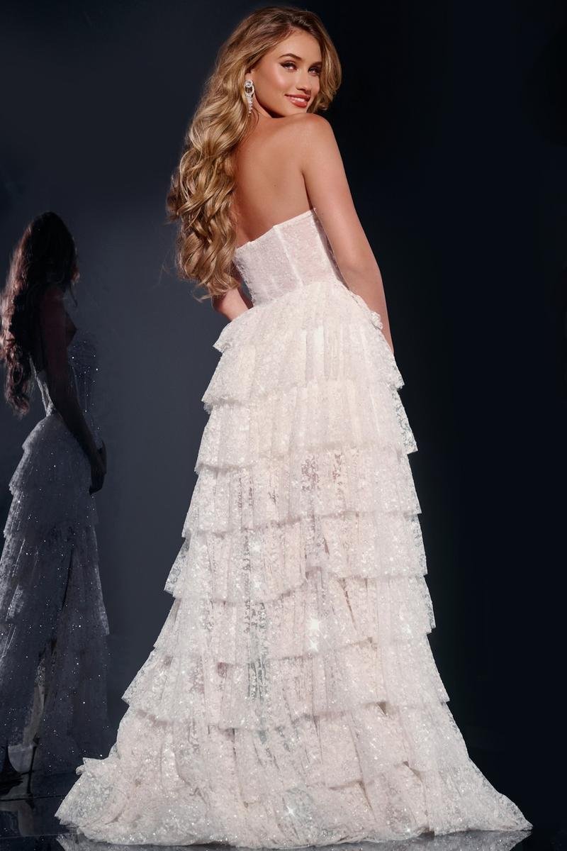 Jovani 40031 — Off White