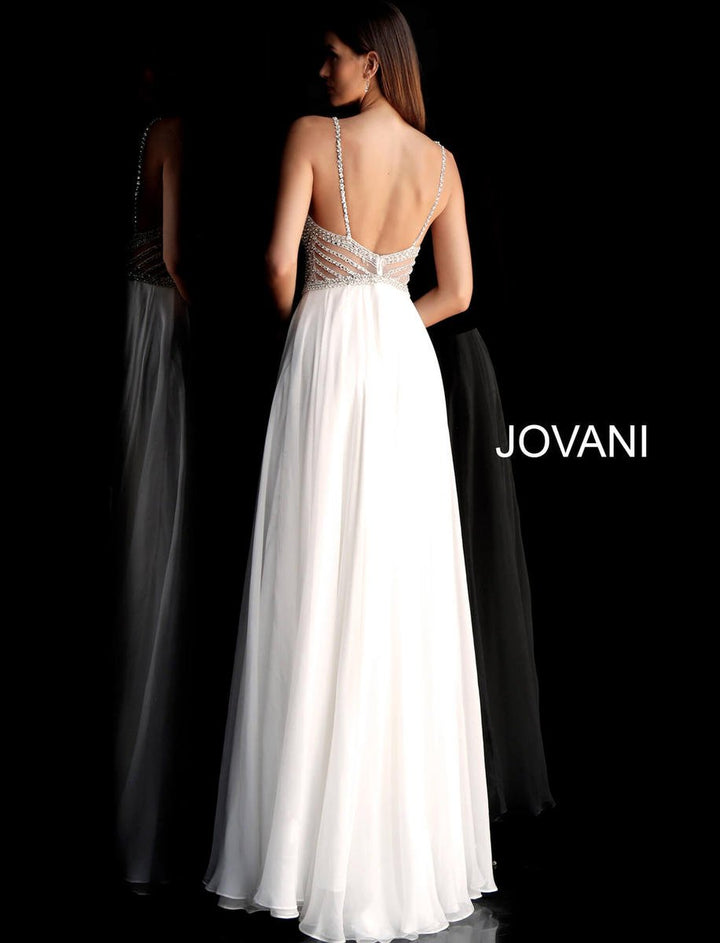 Jovani 66925 — Off White