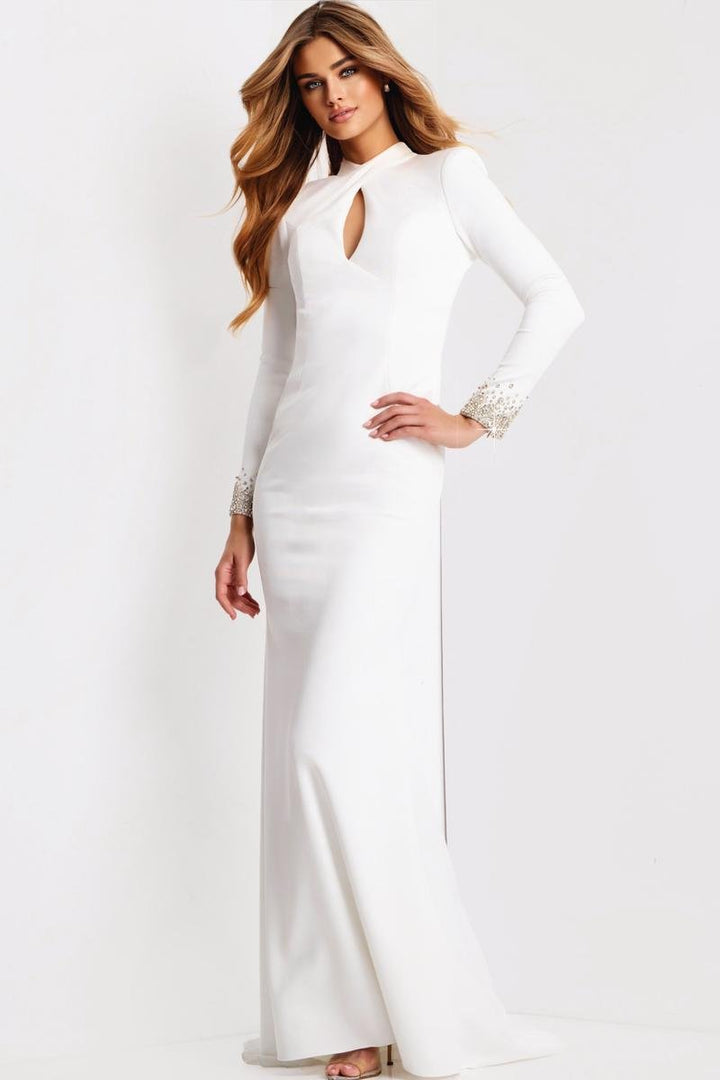 Jovani 49126 — Off White
