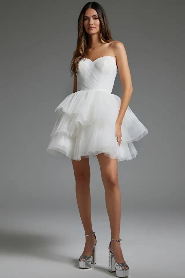 Jovani 41054 — Off White