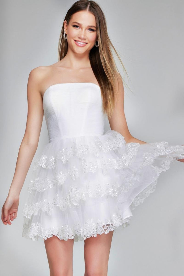 Jovani 41150 — Off White