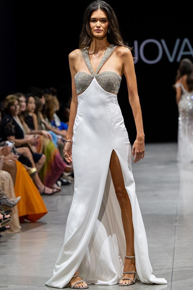 Jovani 36857 — Off White