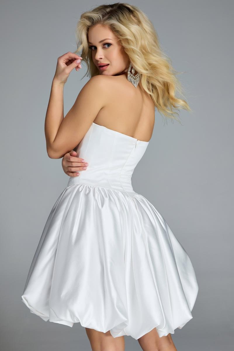 Jovani 45497 — Off White
