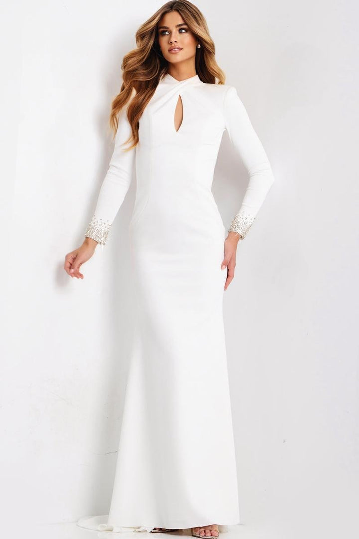 Jovani 49126 — Off White