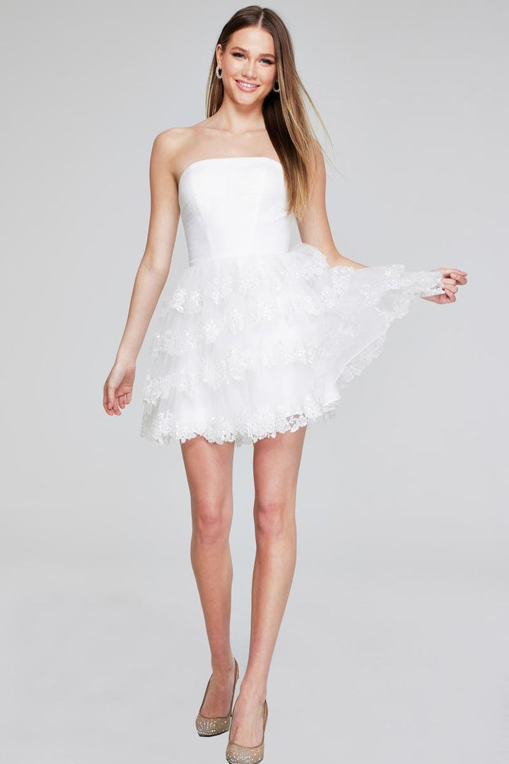 Jovani 41150 — Off White