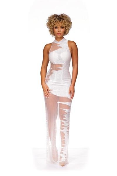 Jovani 25974 — Off White