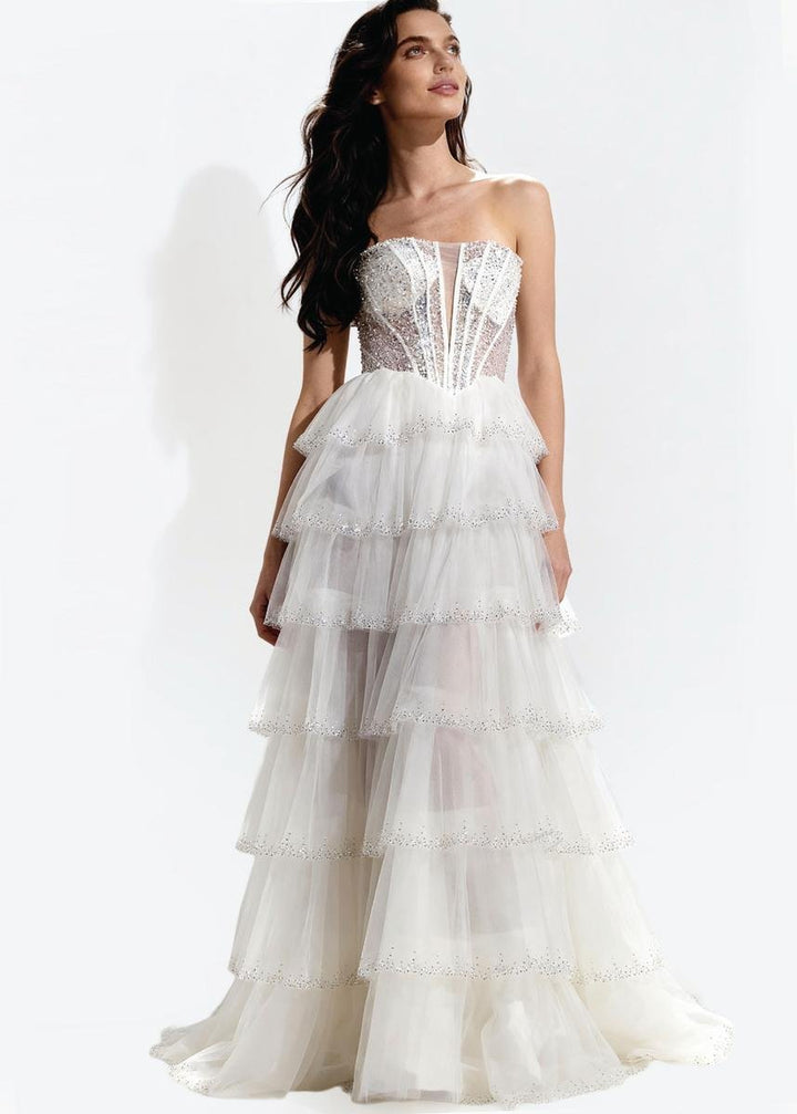 Jovani 47290 — Off White