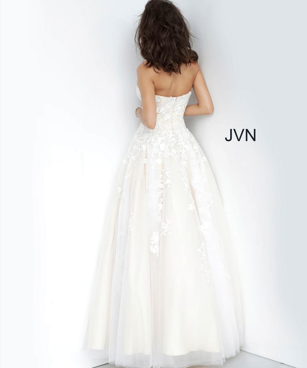 Jovani 1831 — Off White/Nude