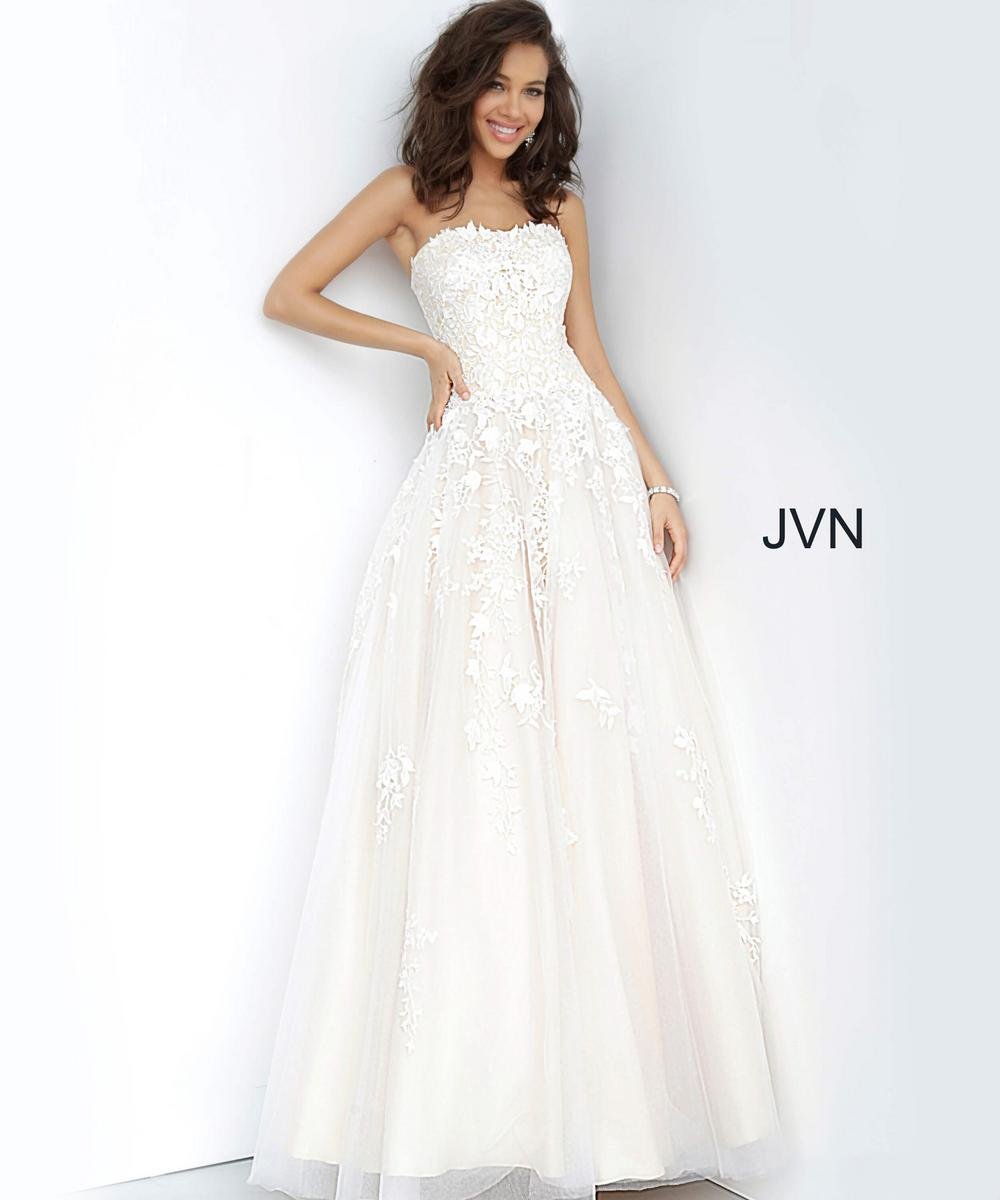 Jovani 1831 — Off White/Nude
