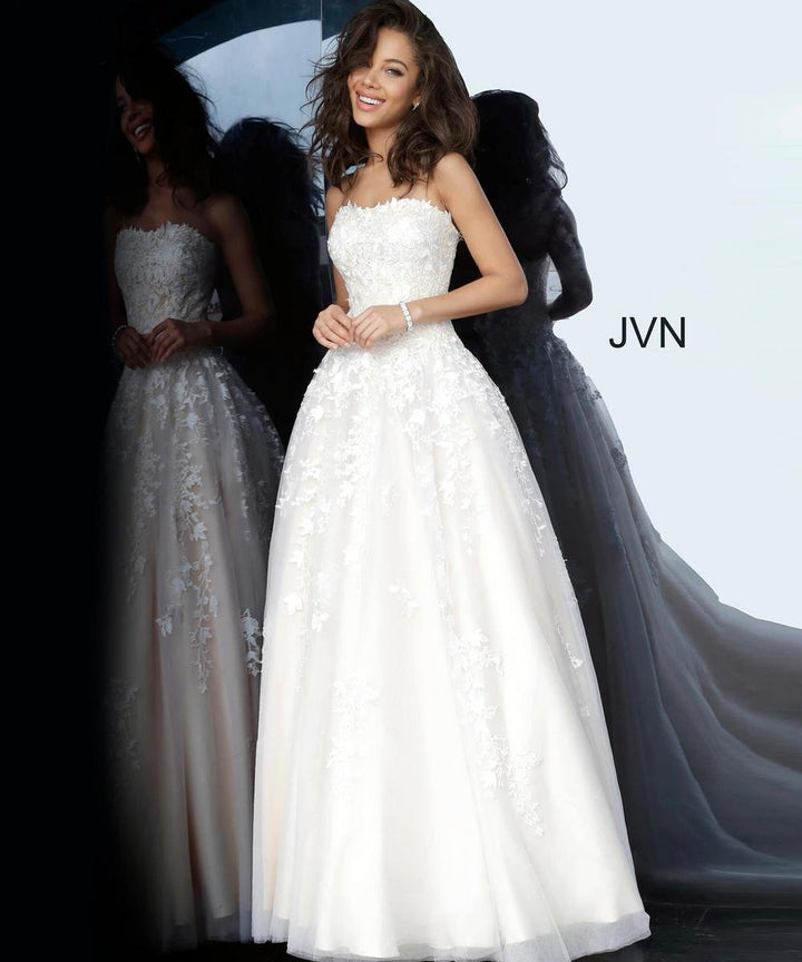 Jovani 1831 — Off White/Nude