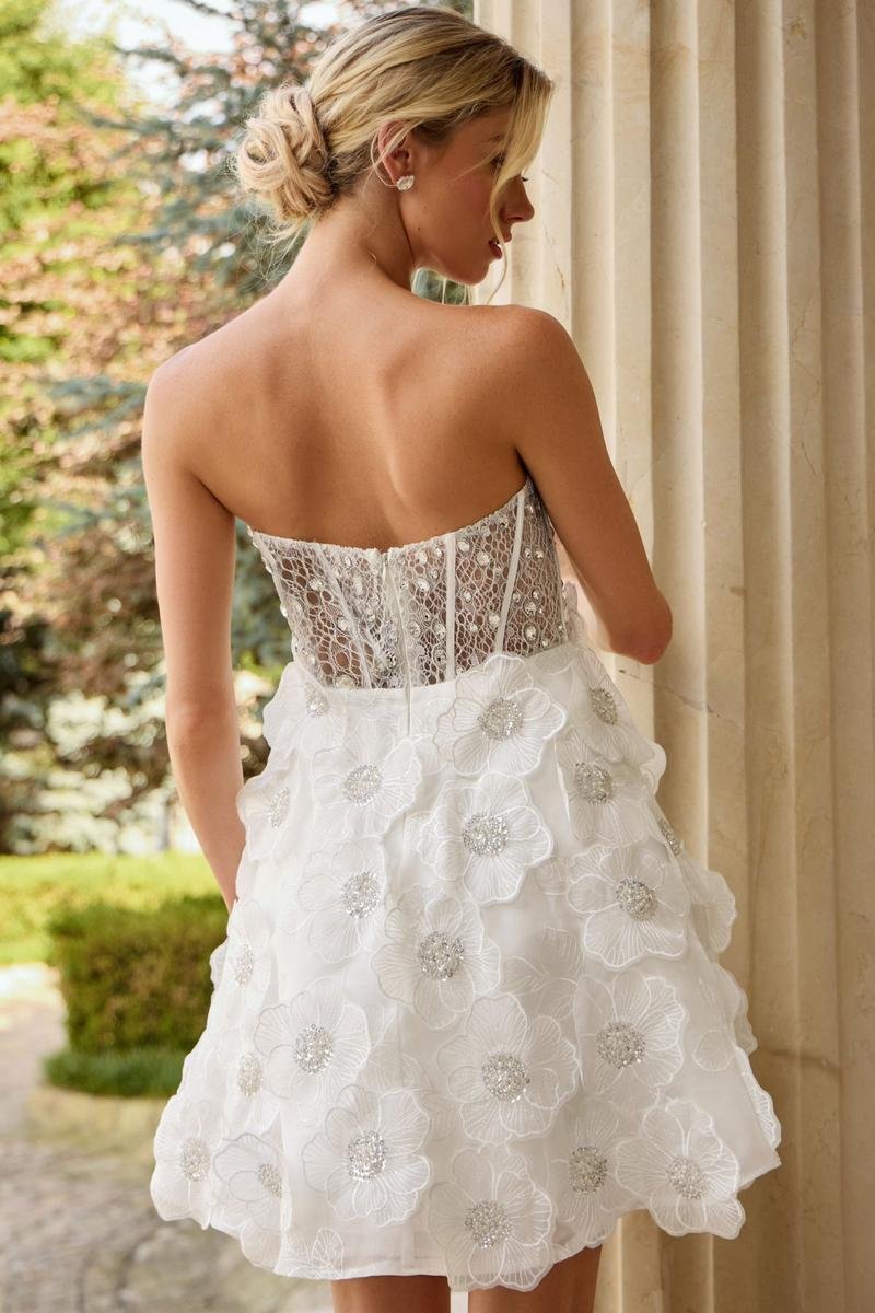 Jovani 42299 — Offwhite