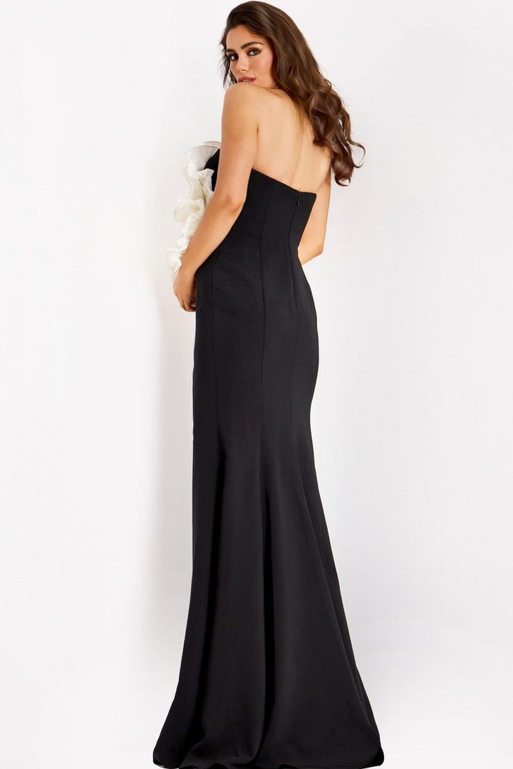 Jovani 45450 — Offwhite/Black