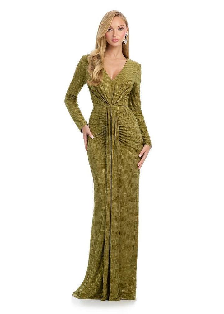 Ashley Lauren 11846 — Olive