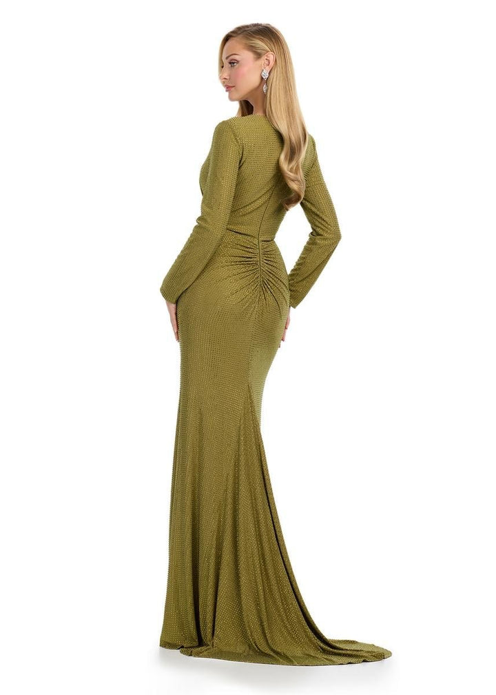 Ashley Lauren 11846 — Olive