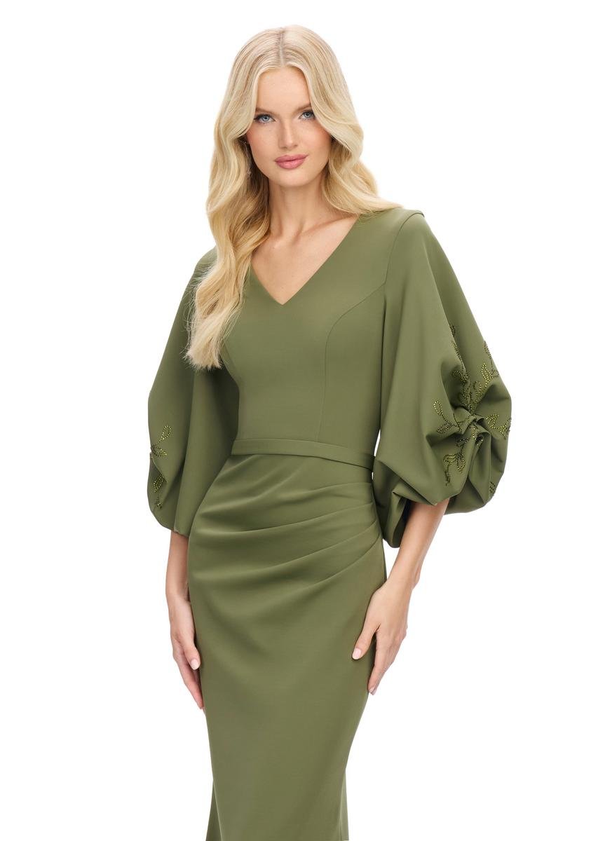 Ashley Lauren 11740 Olive Prom Dress
