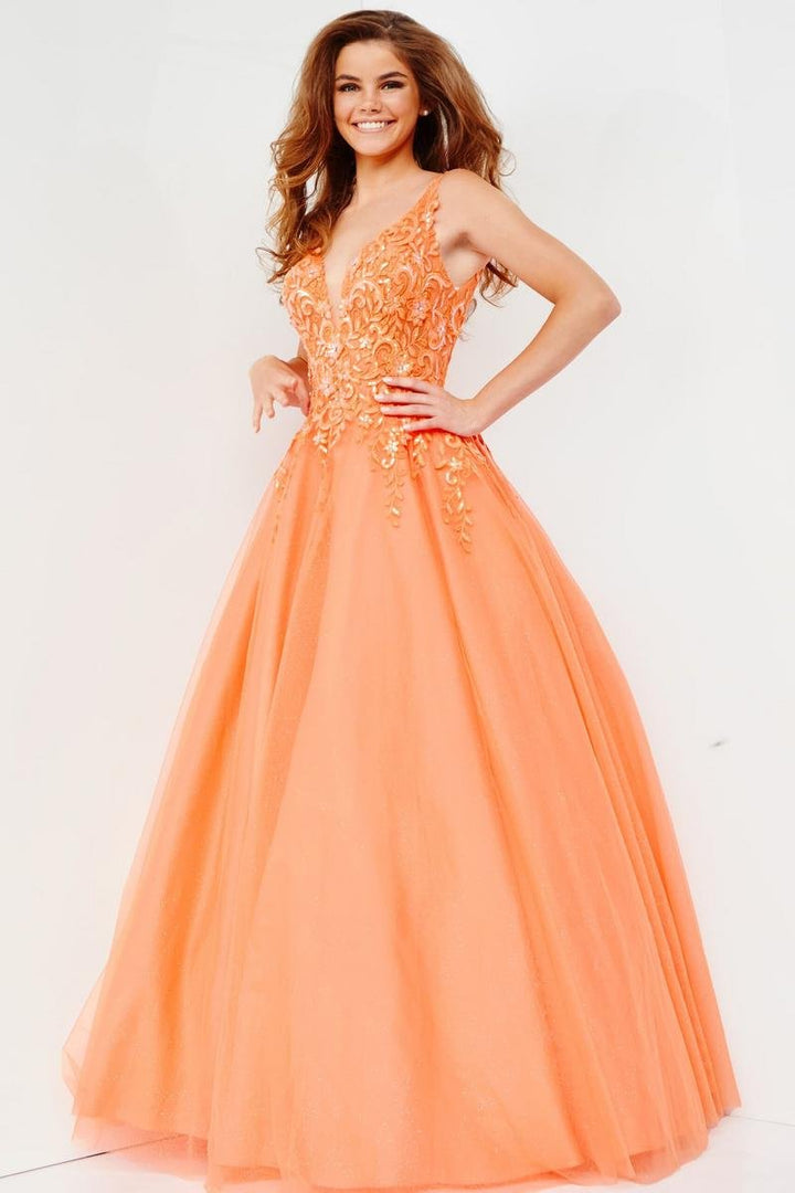 Jovani 22831 — Orange