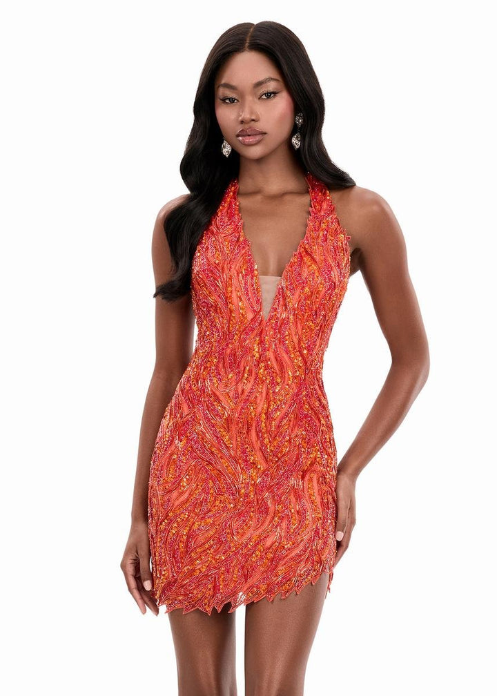 Ashley Lauren 4953 — Orange