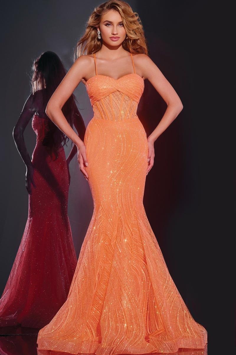 Jovani 44208 — Orange