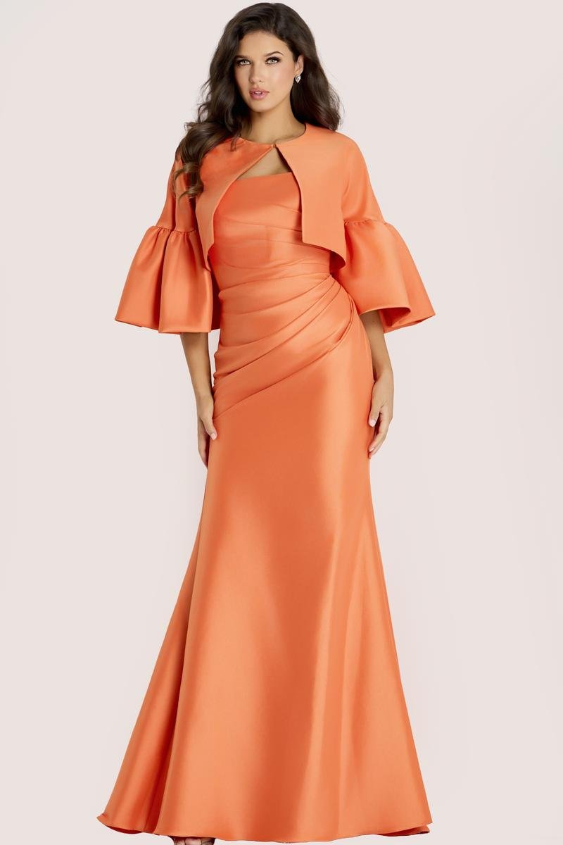 Jovani 44196 — Orange