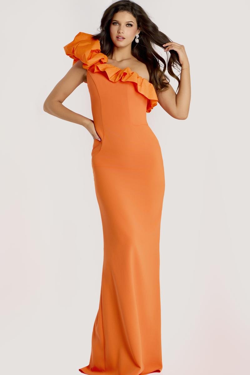 Jovani 44157 — Orange