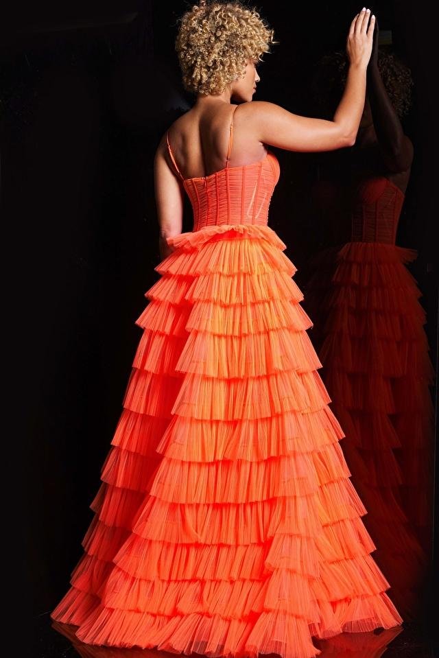 Jovani 38277 — Orange
