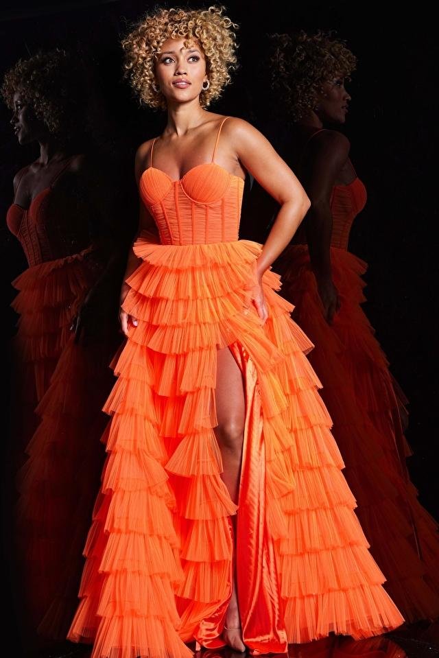 Jovani 38277 — Orange