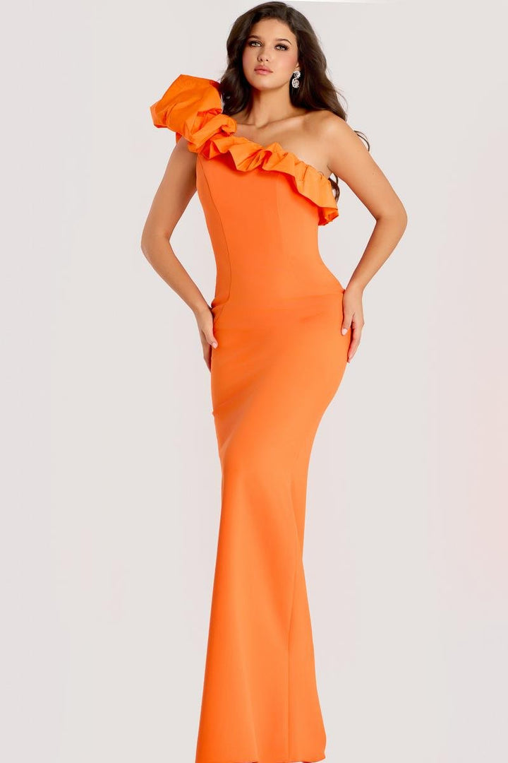 Jovani 44157 — Orange