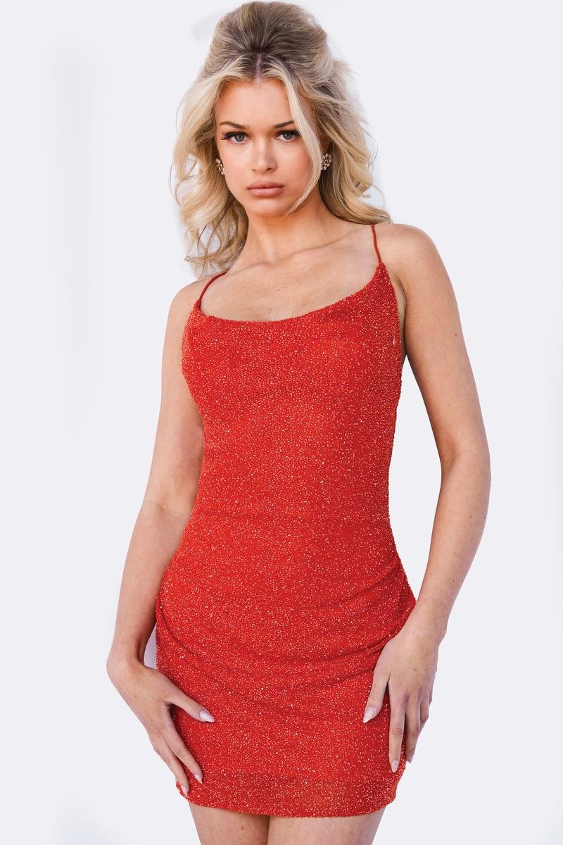 Jovani 09961 — Orange