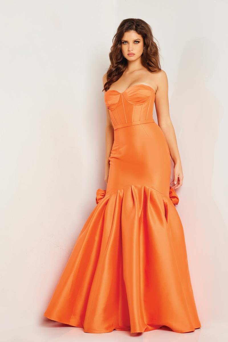 Jovani 24613 — Orange