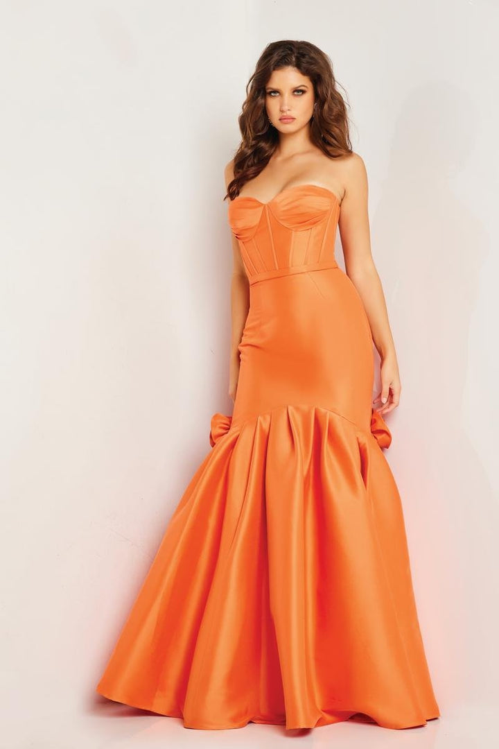 Jovani 24613 — Orange