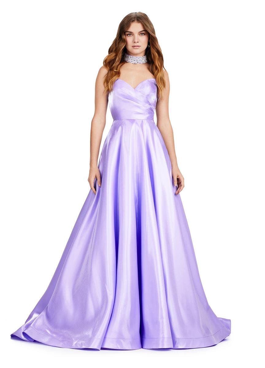 Ashley Lauren 11473 Orchid Prom Dress
