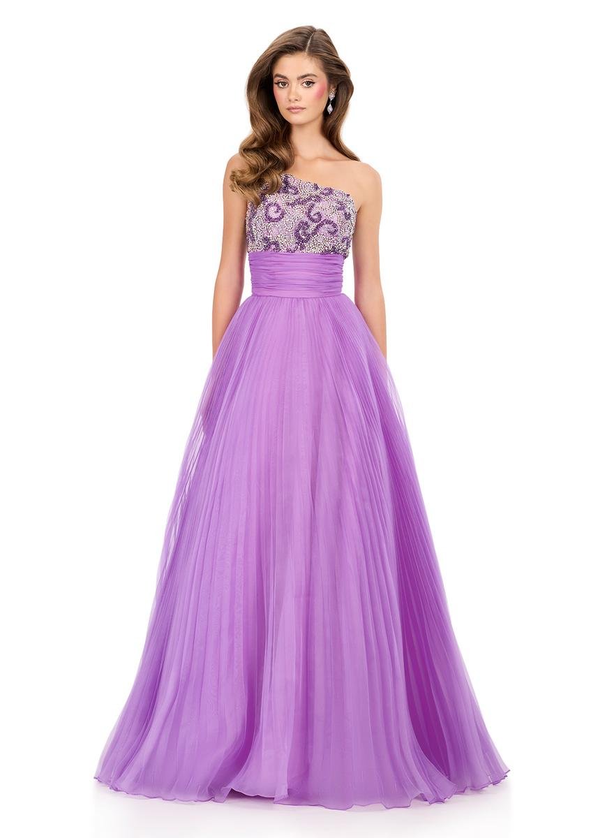 Ashley Lauren 12275 Orchid Prom Dress