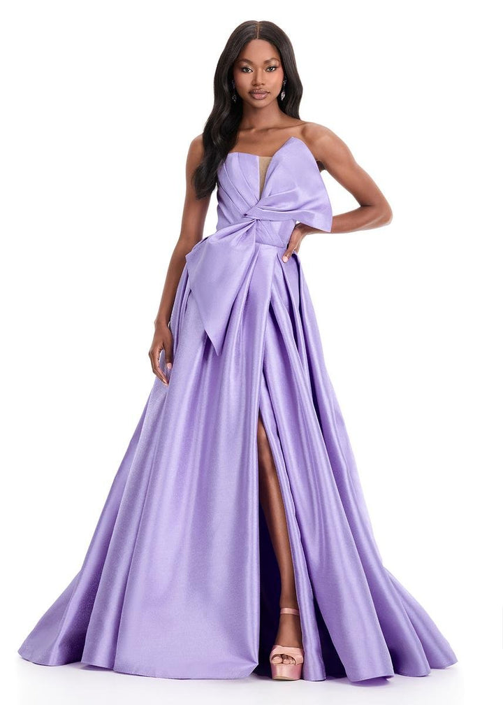 Ashley Lauren 11609 Orchid Prom Dress
