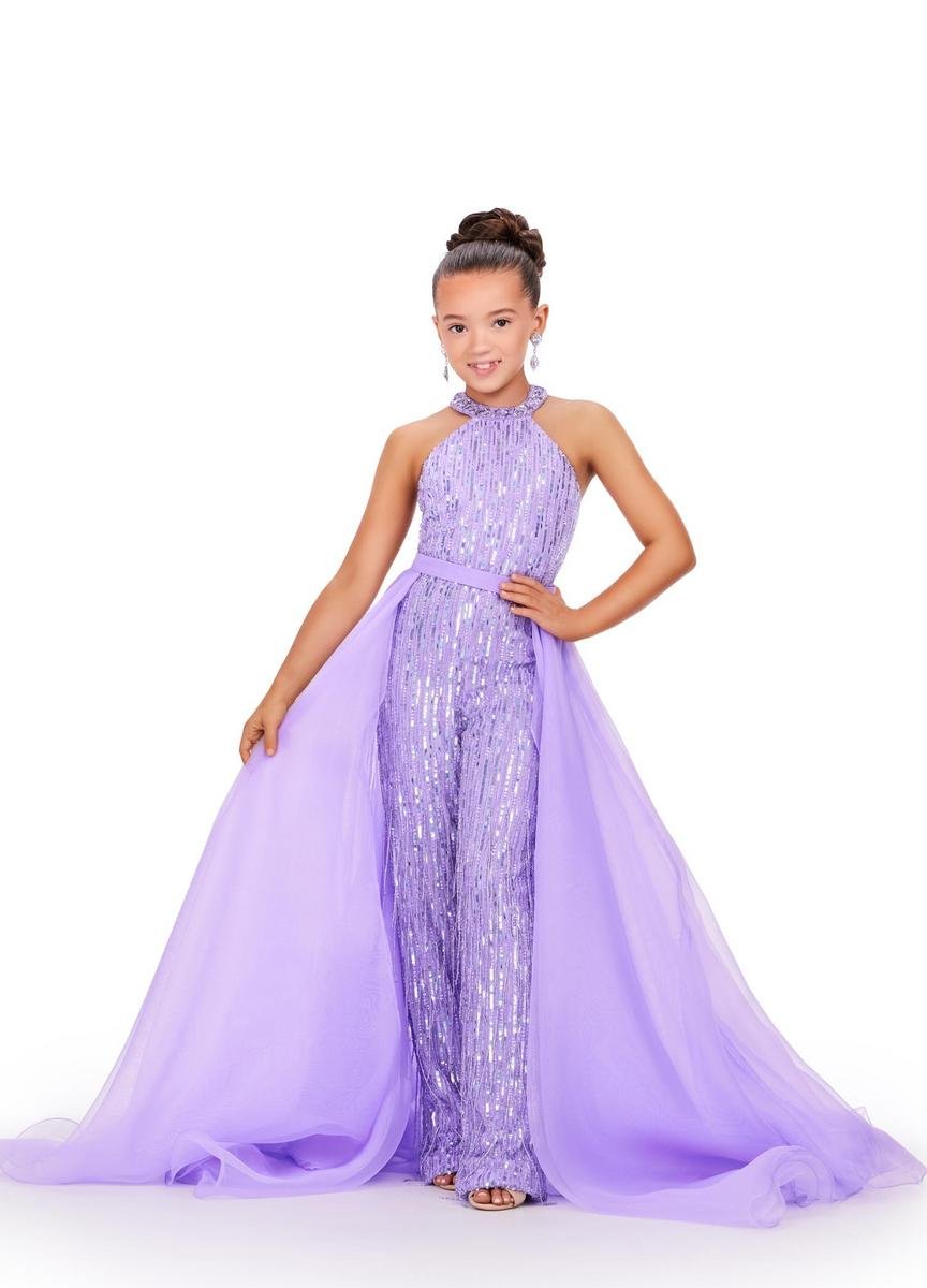 Ashley Lauren 8067 Orchid Prom Dress