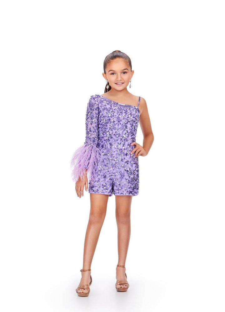 Ashley Lauren 8192 Orchid Prom Dress