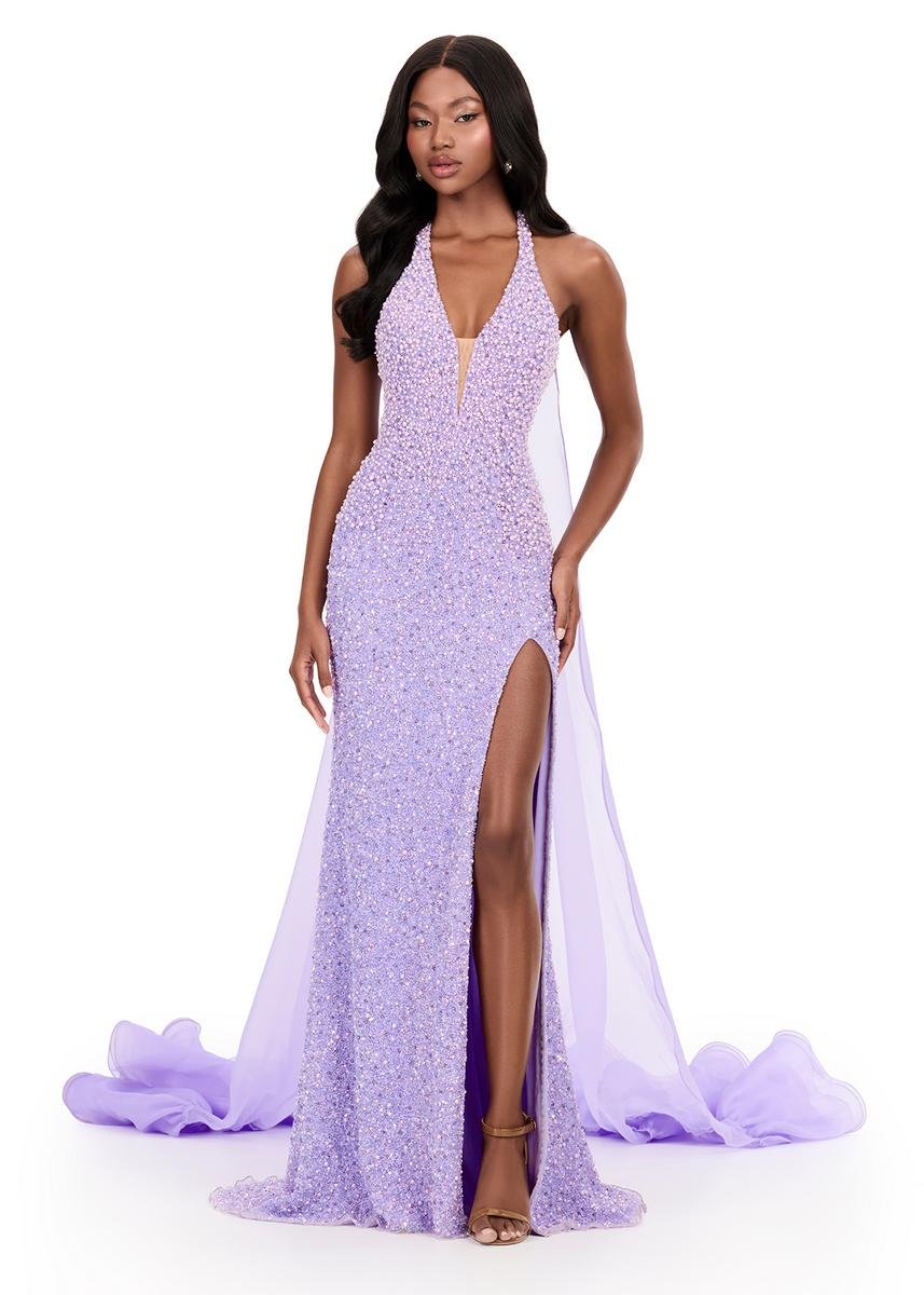 Ashley Lauren 12293 Orchid Prom Dress