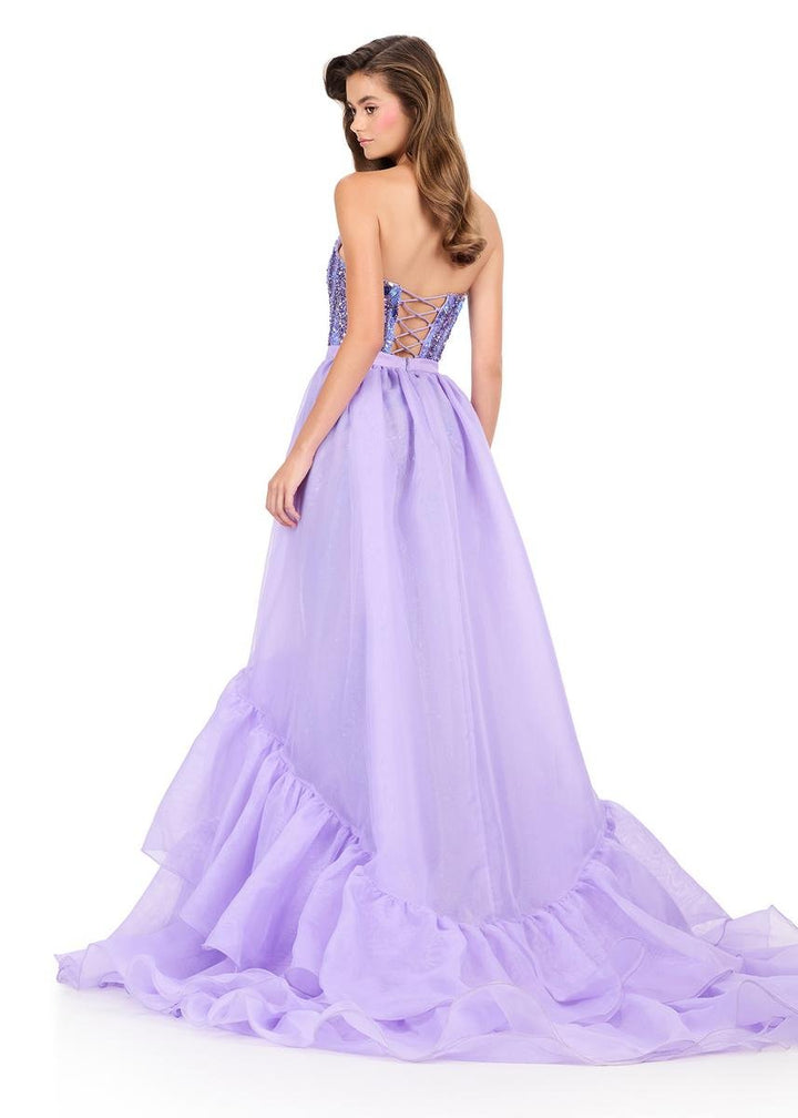 Ashley Lauren 12294 Orchid Prom Dress