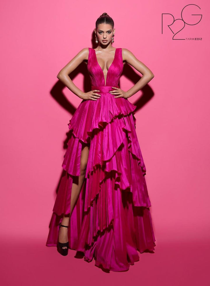 Tarik Ediz 53036 Orchid Prom Dress
