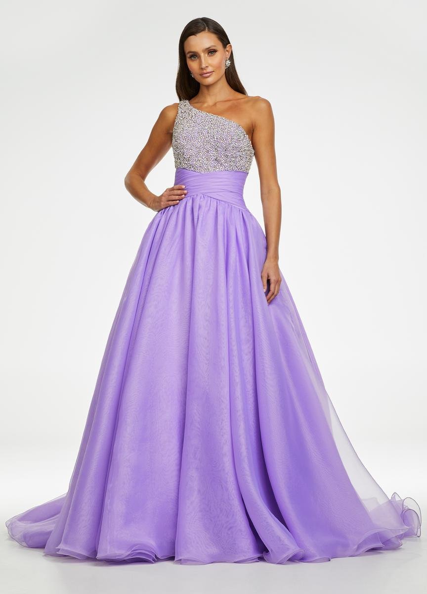 Ashley Lauren 11127 Orchid Prom Dress