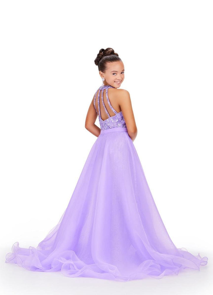 Ashley Lauren 8067 Orchid Prom Dress