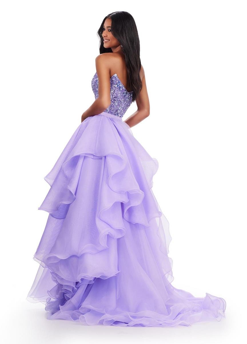 Ashley Lauren 11601 Orchid Prom Dress