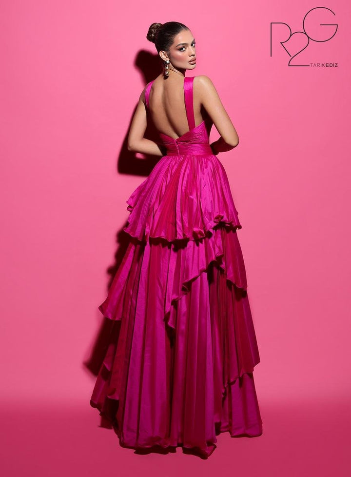 Tarik Ediz 53036 Orchid Prom Dress