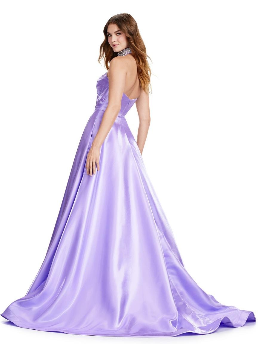Ashley Lauren 11473 Orchid Prom Dress