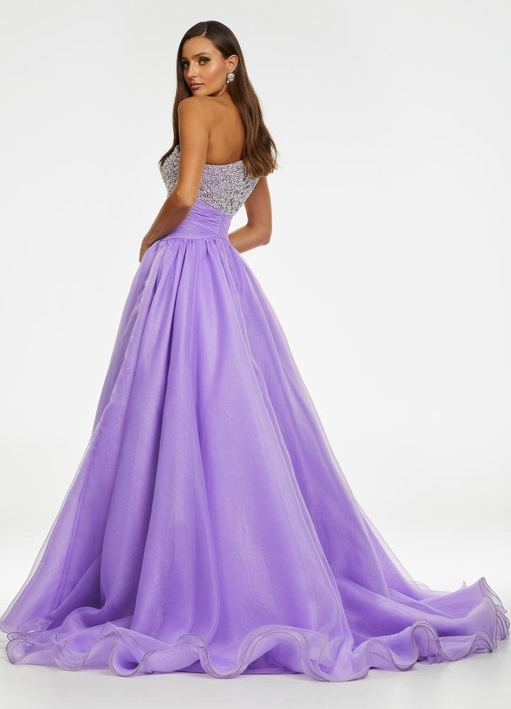 Ashley Lauren 11127 Orchid Prom Dress