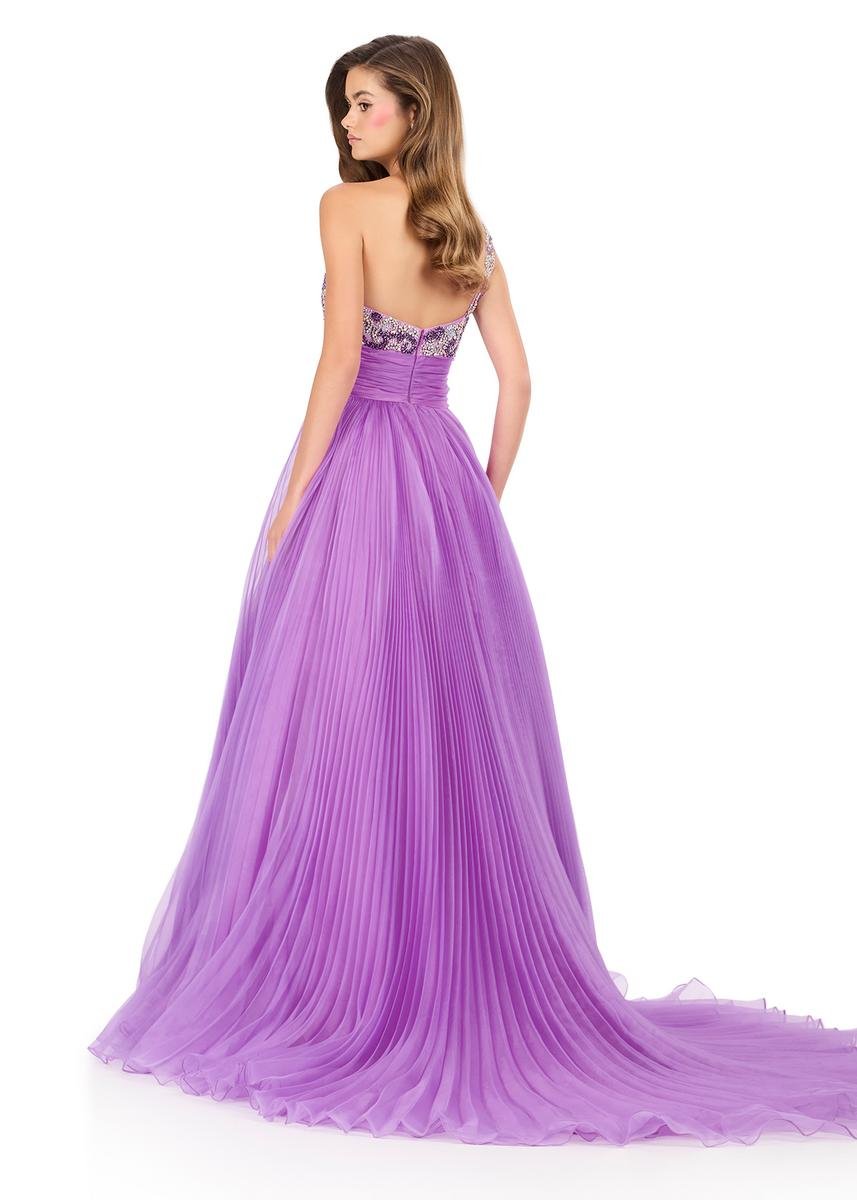 Ashley Lauren 12275 Orchid Prom Dress
