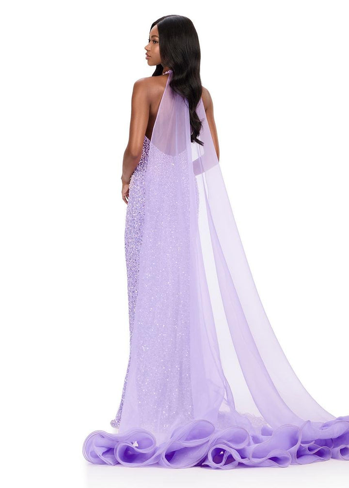 Ashley Lauren 12293 Orchid Prom Dress