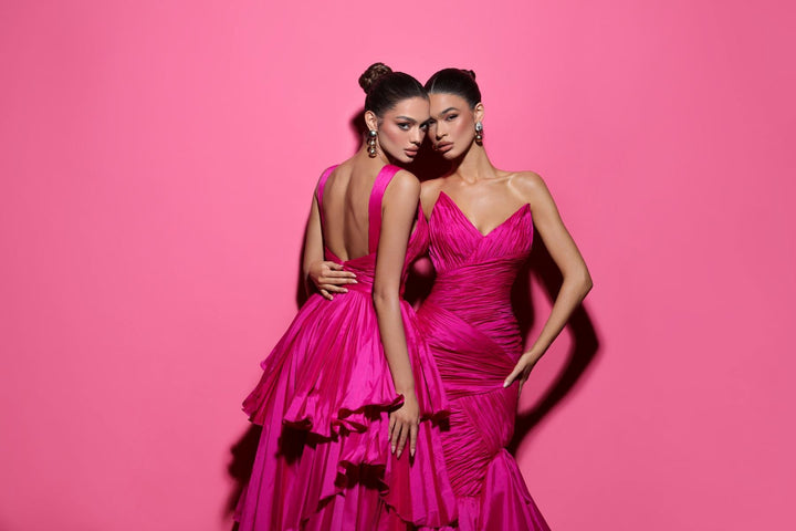 Tarik Ediz 53036 Orchid Prom Dress