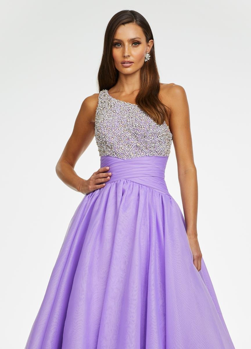 Ashley Lauren 11127 Orchid Prom Dress