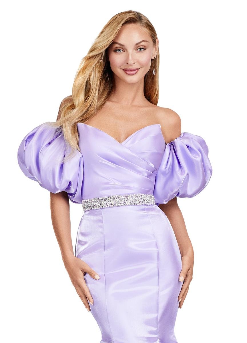 Ashley Lauren 11419 Orchid Prom Dress